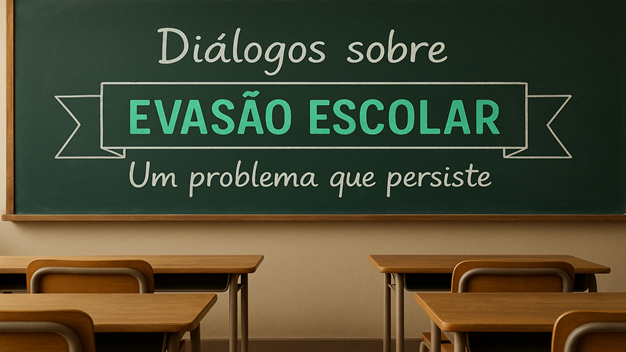 Diálogos sobre evasão escolar: um problema que persiste - Turma 2025.2