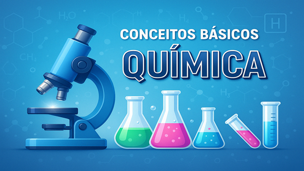 Conceitos Básicos de Química - Turma 2025.2